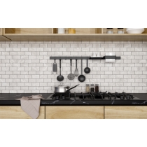 CAVANITE - 1X2/12X12, IVORY, MATTE